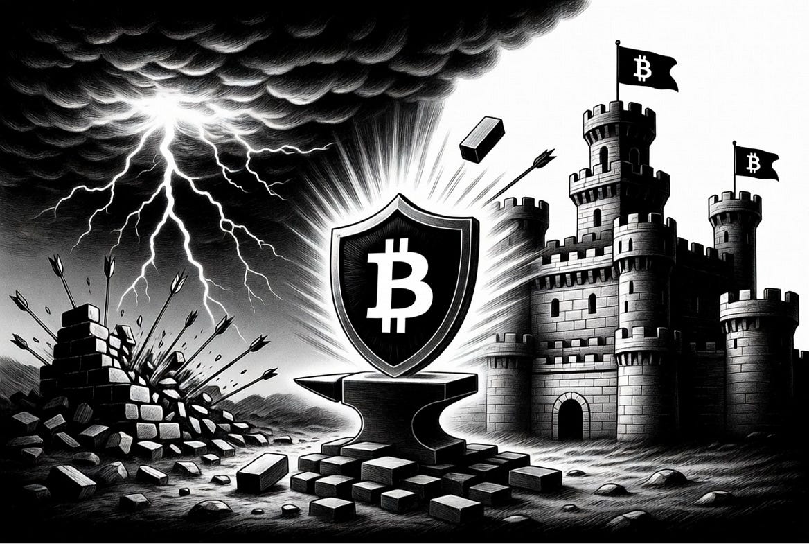 From FUD to Fortress: How Bitcoin Turns Every Fear into Lasting Strength