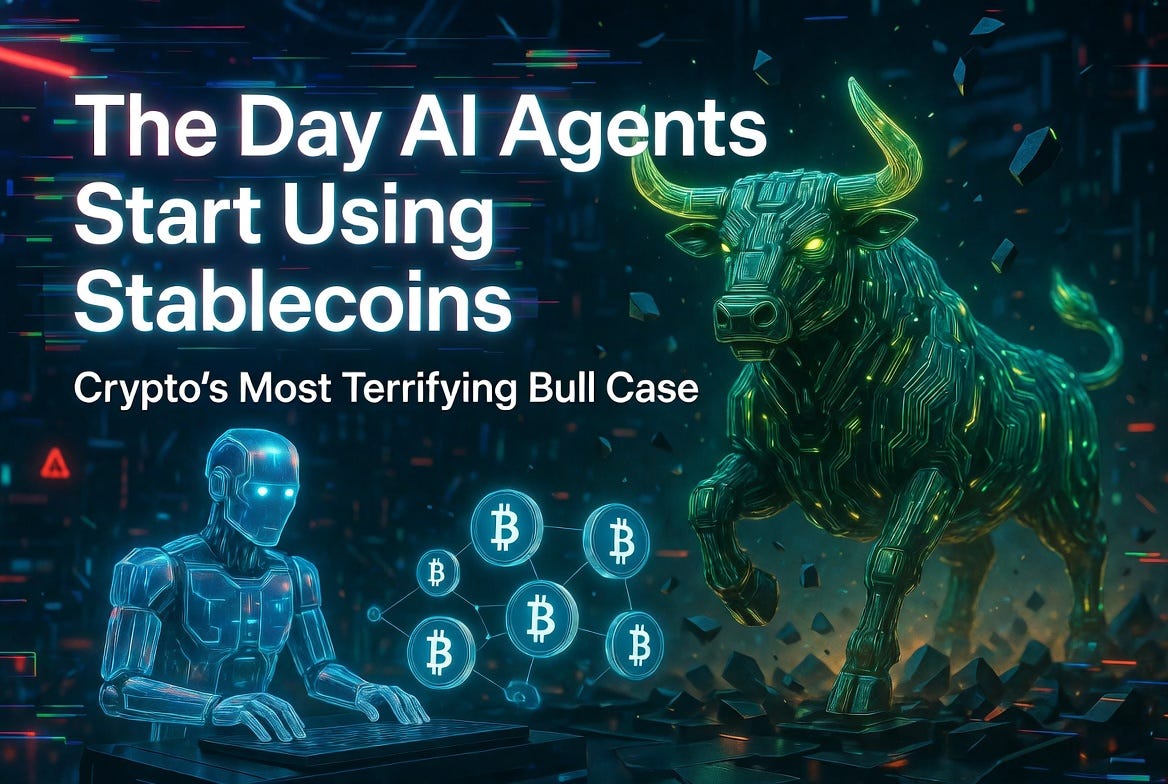 AI Is Already Spending Money Without You — And It’s Using Crypto