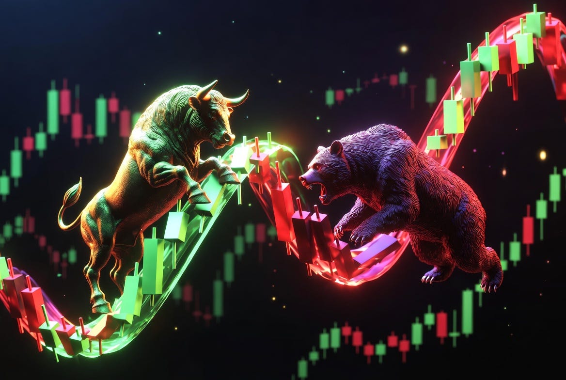 AI News Sentiment Analysis as a Trading Signal 