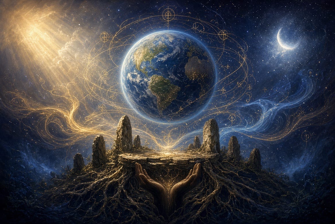 Earth Observation on Medium - A Sacramental Litany of the Turning Earth