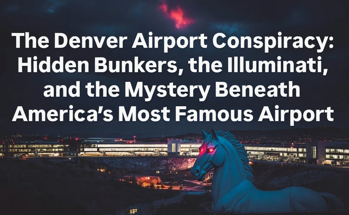 The Denver Airport Conspiracy: Hidden Bunkers the Illuminati and the M The Denver Airport Conspiracy: Hidden Bunkers the Illuminati and the M