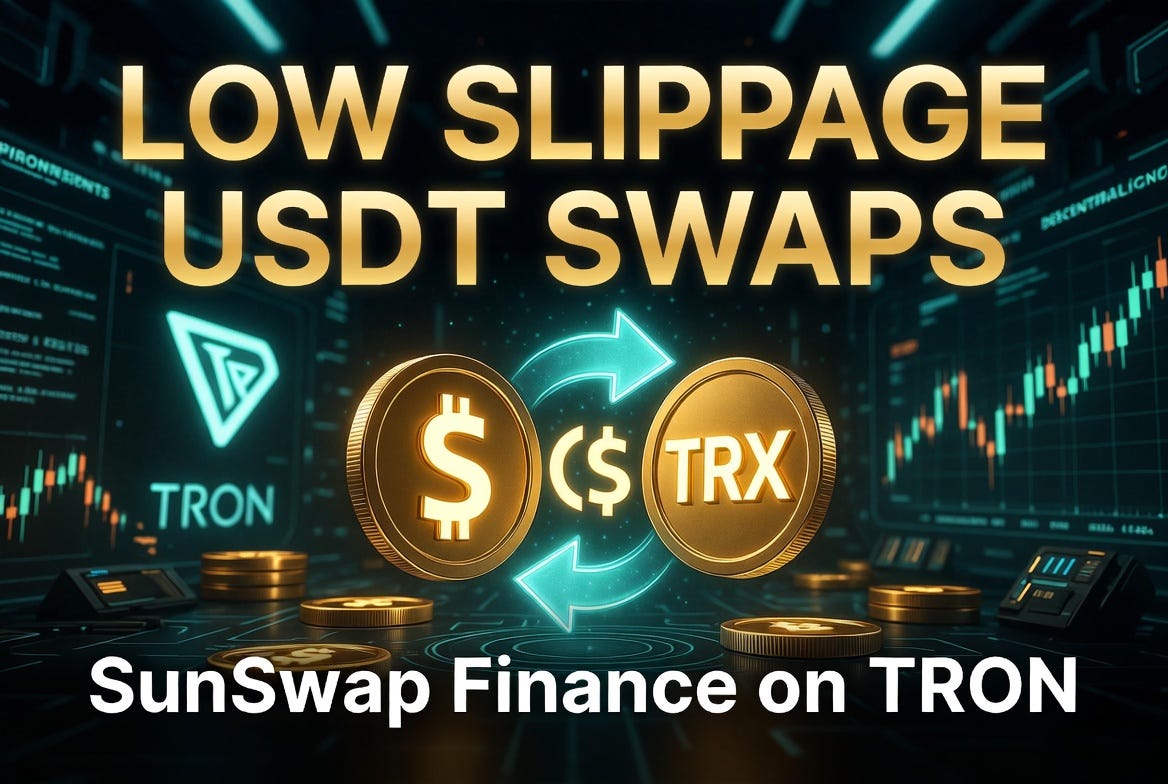 SunSwap Finance: The Best DEX on TRON for Low-Slippage USDT Swaps & High-Yield Farming in 2026
