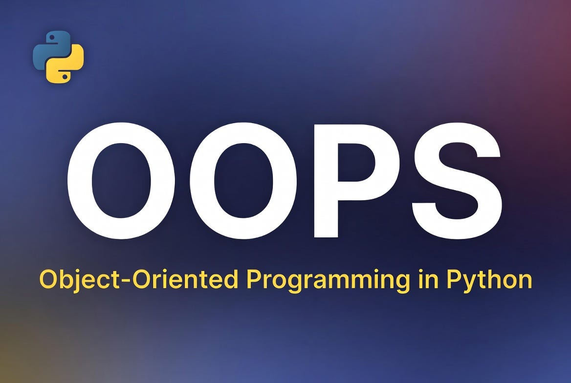 Object-Oriented Programming (OOP) in Python