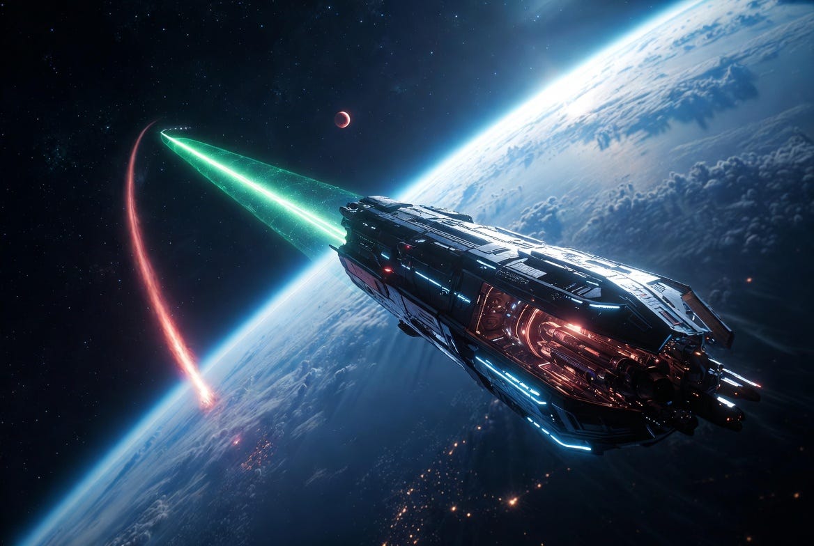 The Last Trajectory