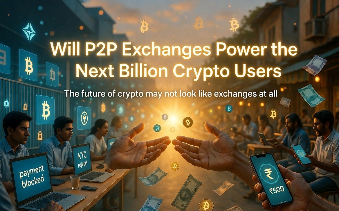 Will P2P Exchanges Power the Next Billion Crypto Users