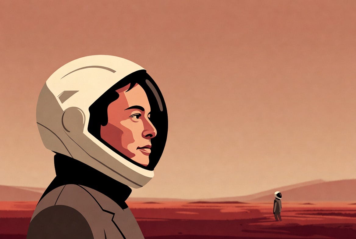 To die on Mars: What Elon Musk gets right about legacy