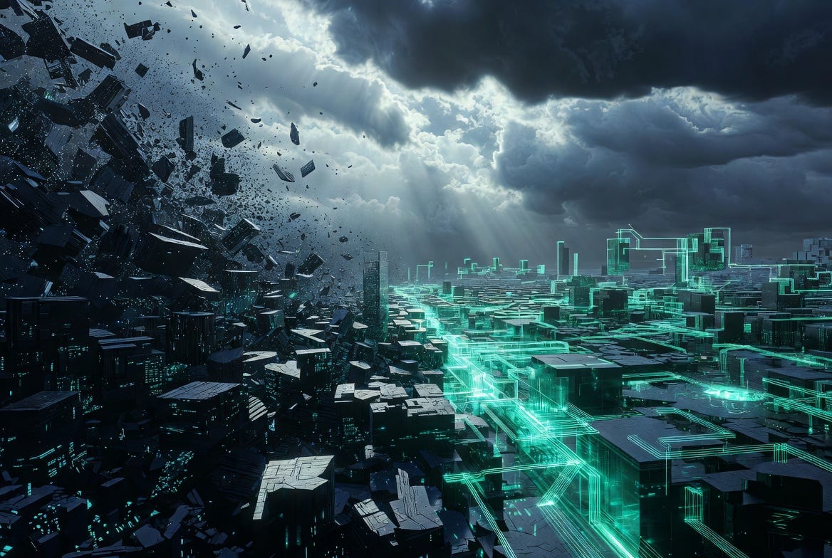 Crypto Shakeouts: Clearing Debris for Real Adoption