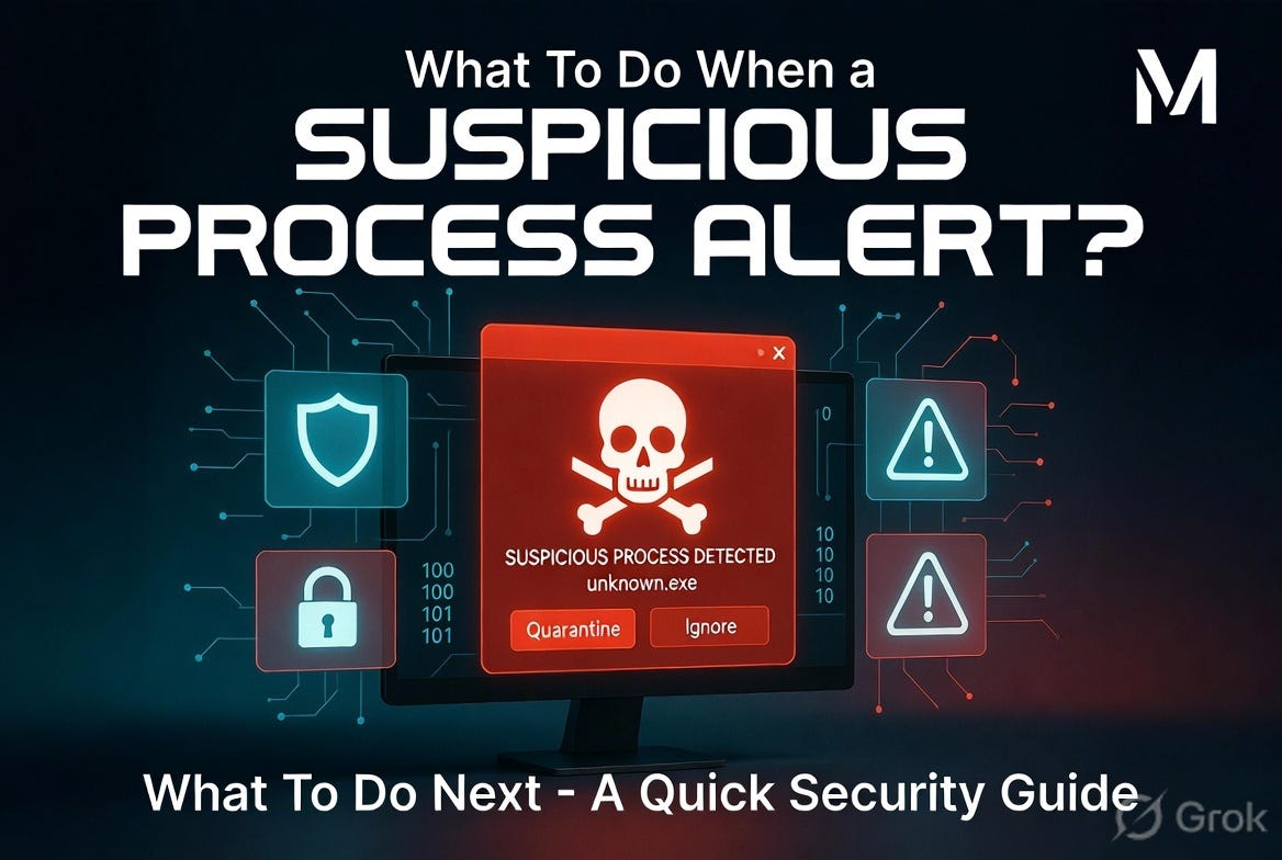 A Suspicious Process Creation Alert Pops Up… What Should You Do Next?