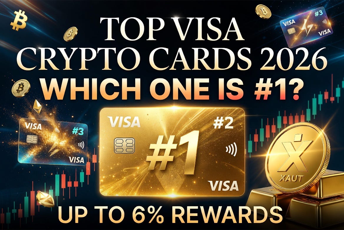Top Visa Crypto Cards Available Worldwide in 2026