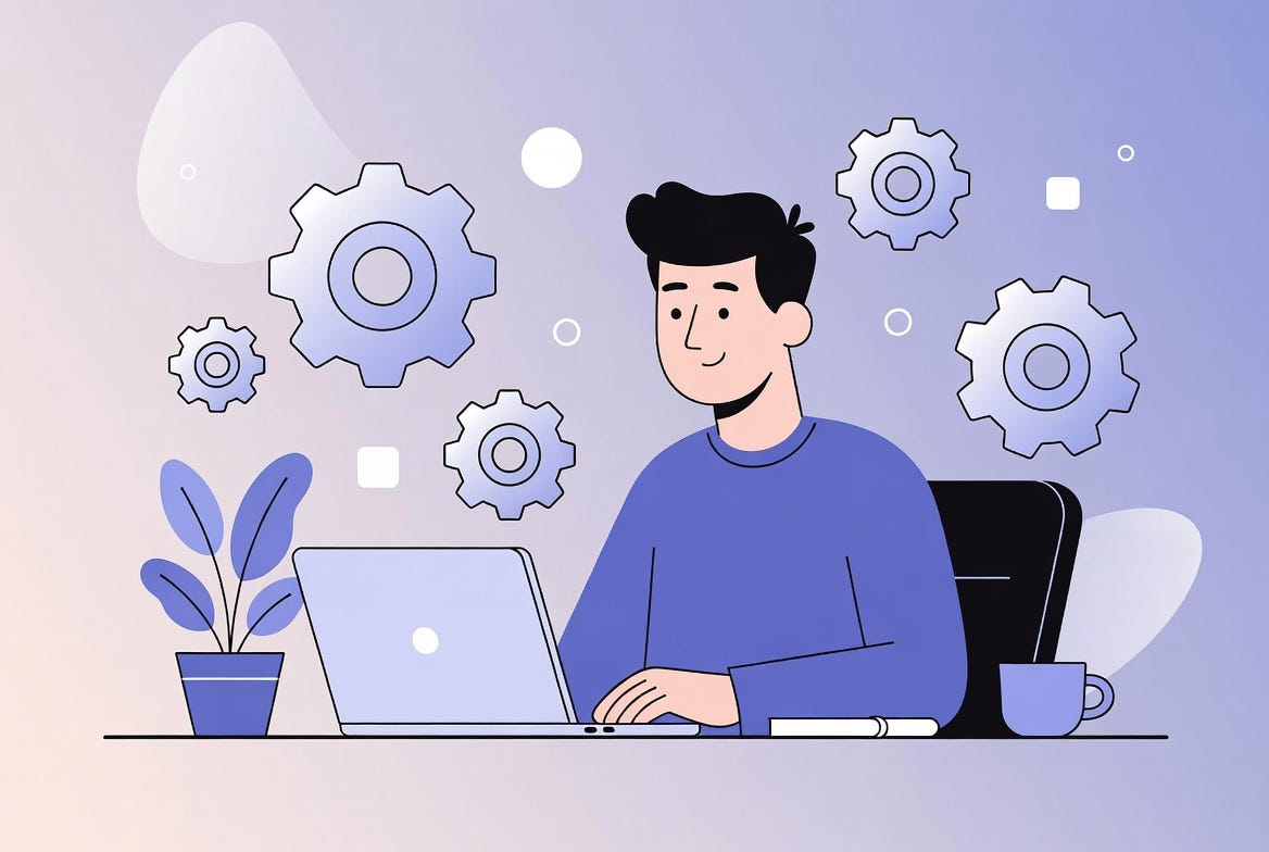 How AI Reduced My Stress Without Changing My Job