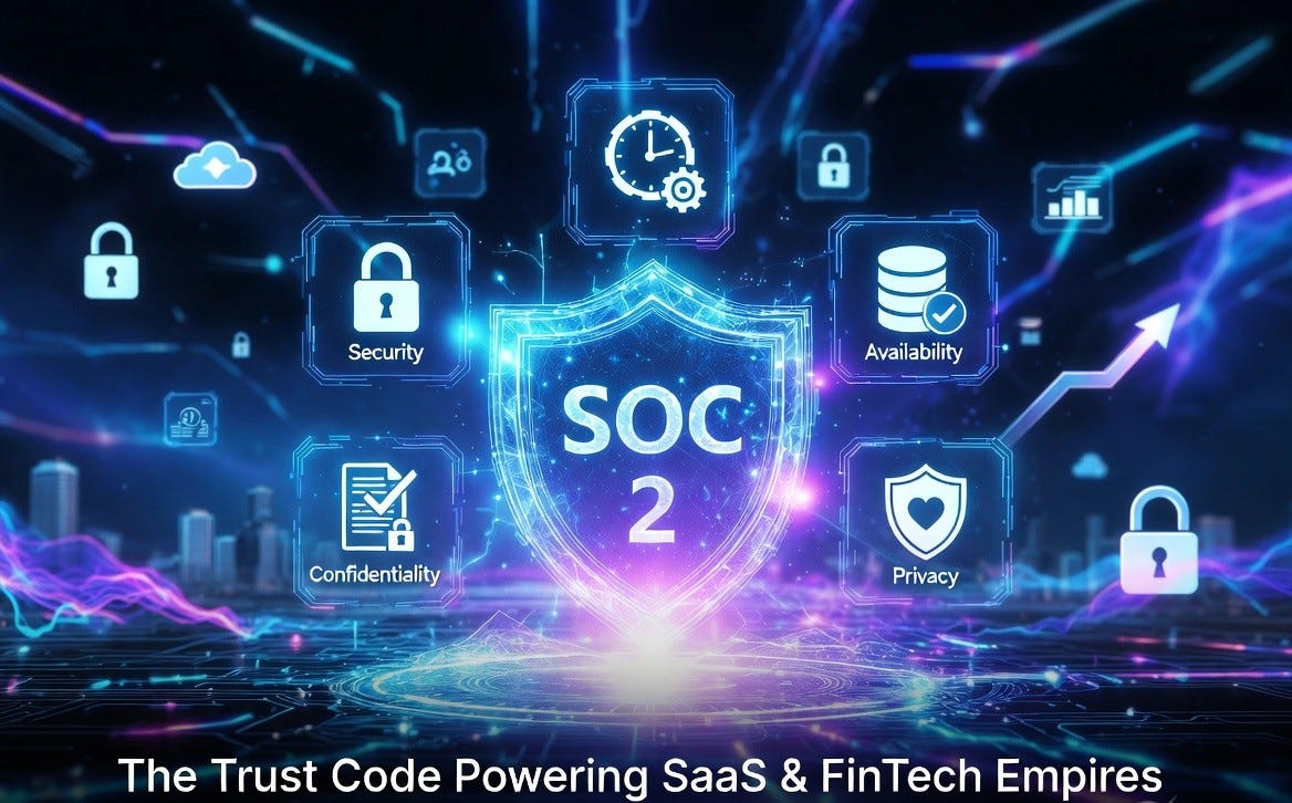 SOC 2 Compliance: The Invisible “Trust Code” That’s Quietly Powering the World’s Most Successful…