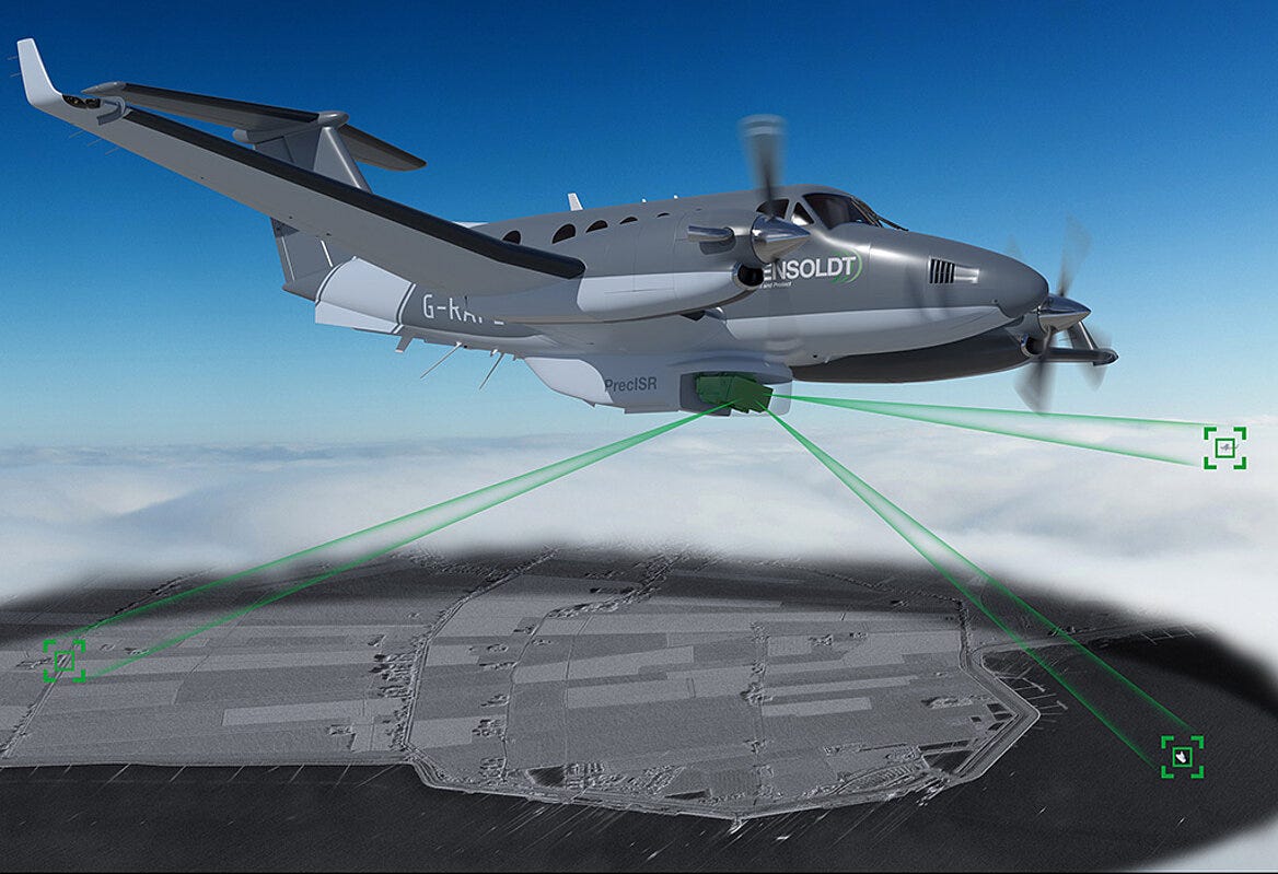 Airborne Surveillance Market New Opportunities For Growth and Profitab