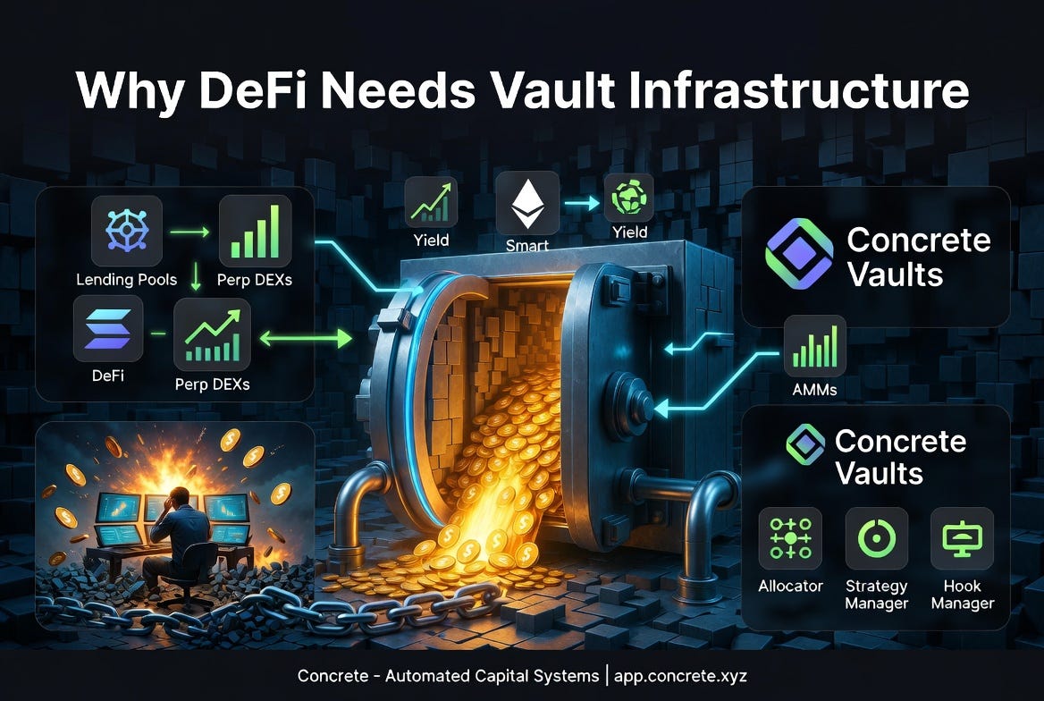 Why DeFi Needs Vault Infrastructure