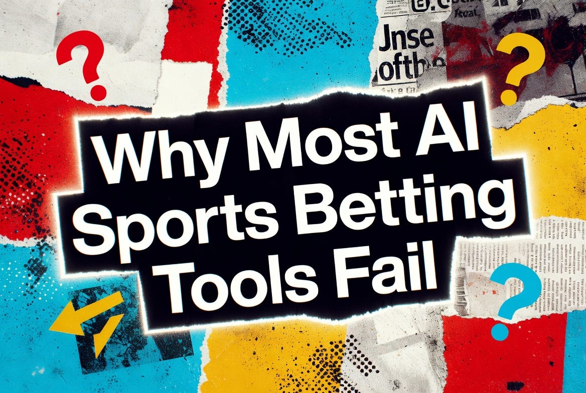 Why Most AI Sports Betting Tools Fail on Prediction Markets