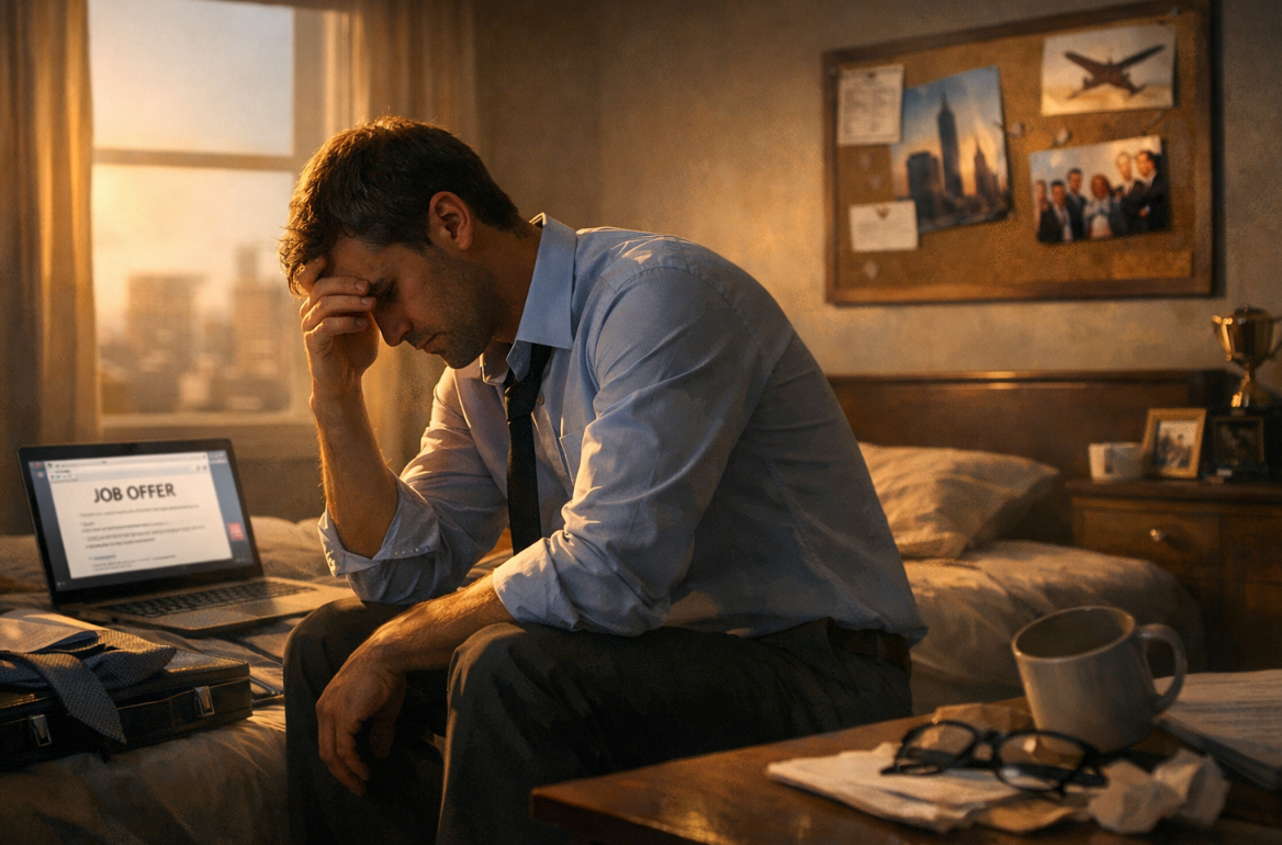 I Rejected My Dream Job Offer (And Spent 2 Years Regretting It)