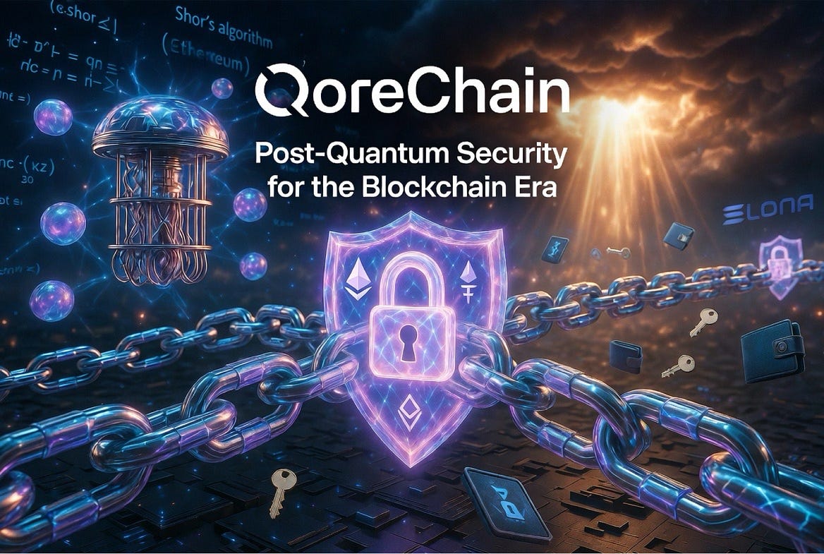 QoreChain and Post-Quantum Cryptography: Building the Security of the Future Today