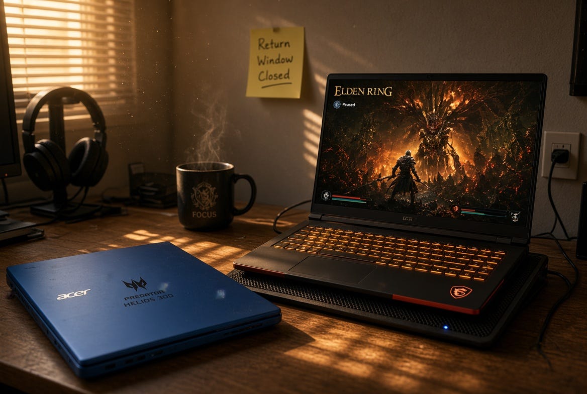 MSI vs Acer Gaming Laptop