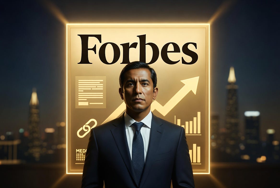 I Looked Into What It Actually Takes to Get Into Forbes — Here’s the Honest Version