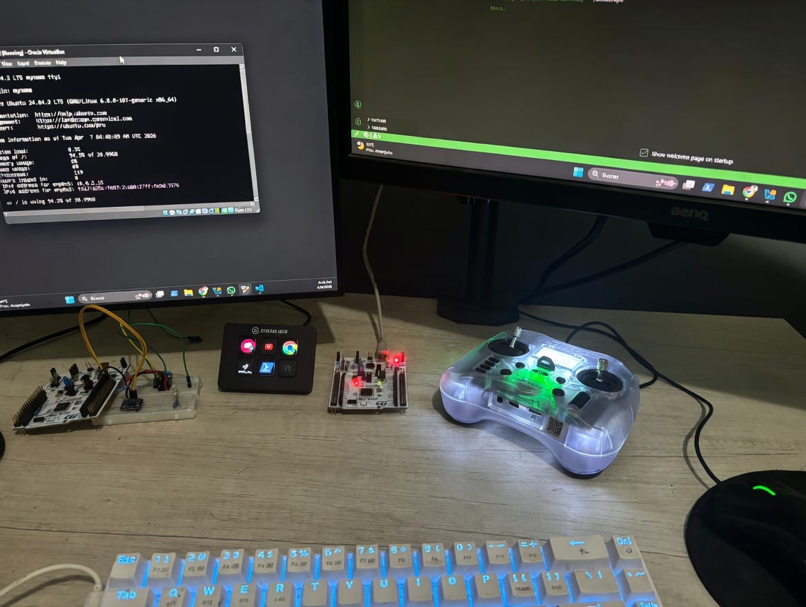 Flight Log 00: Starting the Journey of Building My Own UAV Flight Log 00: Starting the Journey of Building My Own UAV
