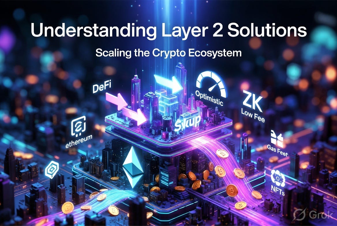 Understanding Layer 2 Solutions: Solving Blockchain Scalability in the Crypto Ecosystem