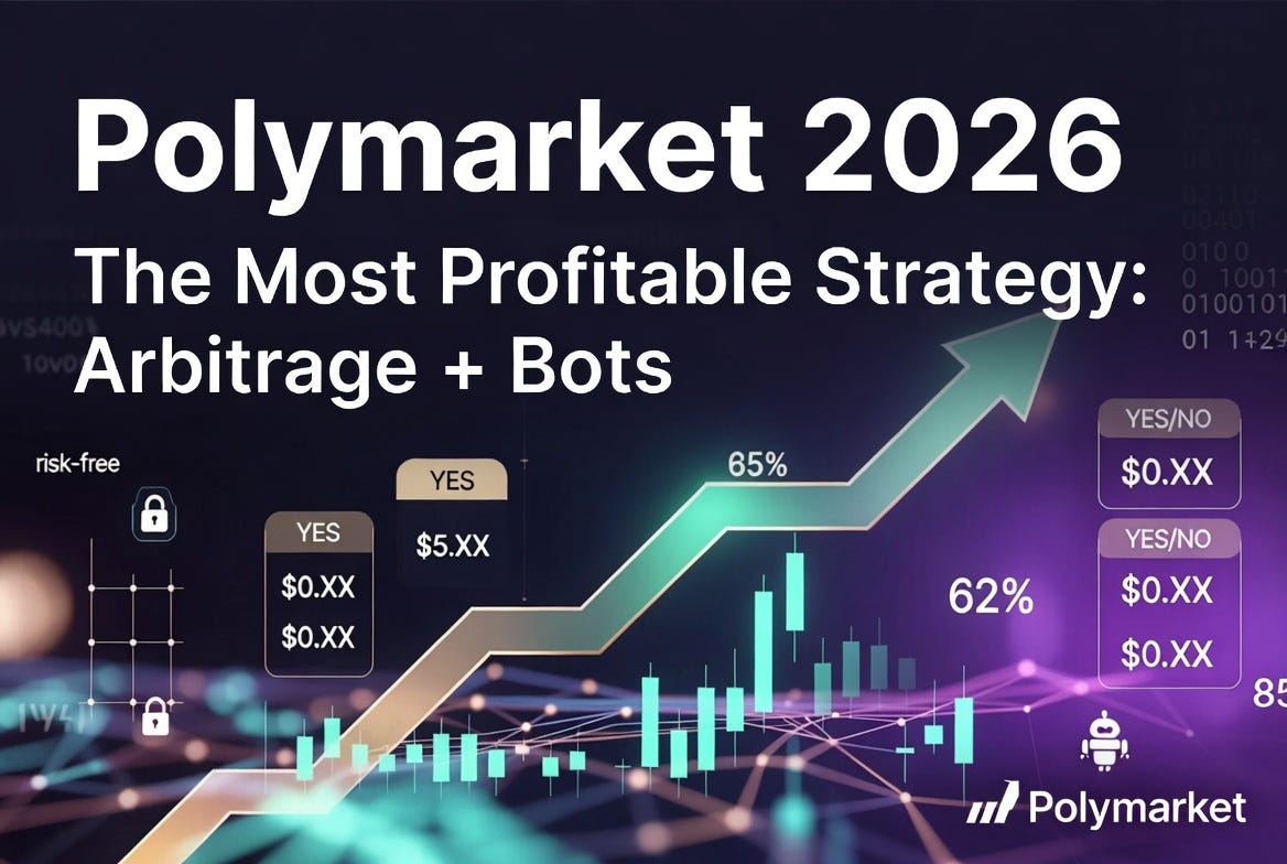 **The Most Profitable Polymarket Trading Strategy in 2026: Why Arbitrage (and Bots) Still Win Big**