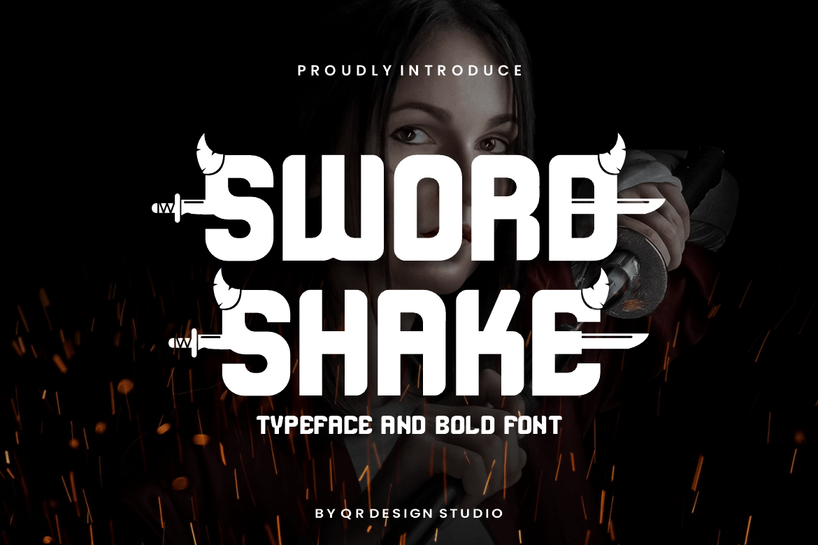 Sword Shake Font OTF
