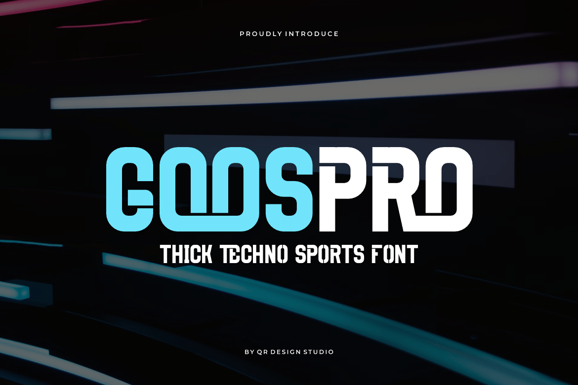 Goospro Font Free