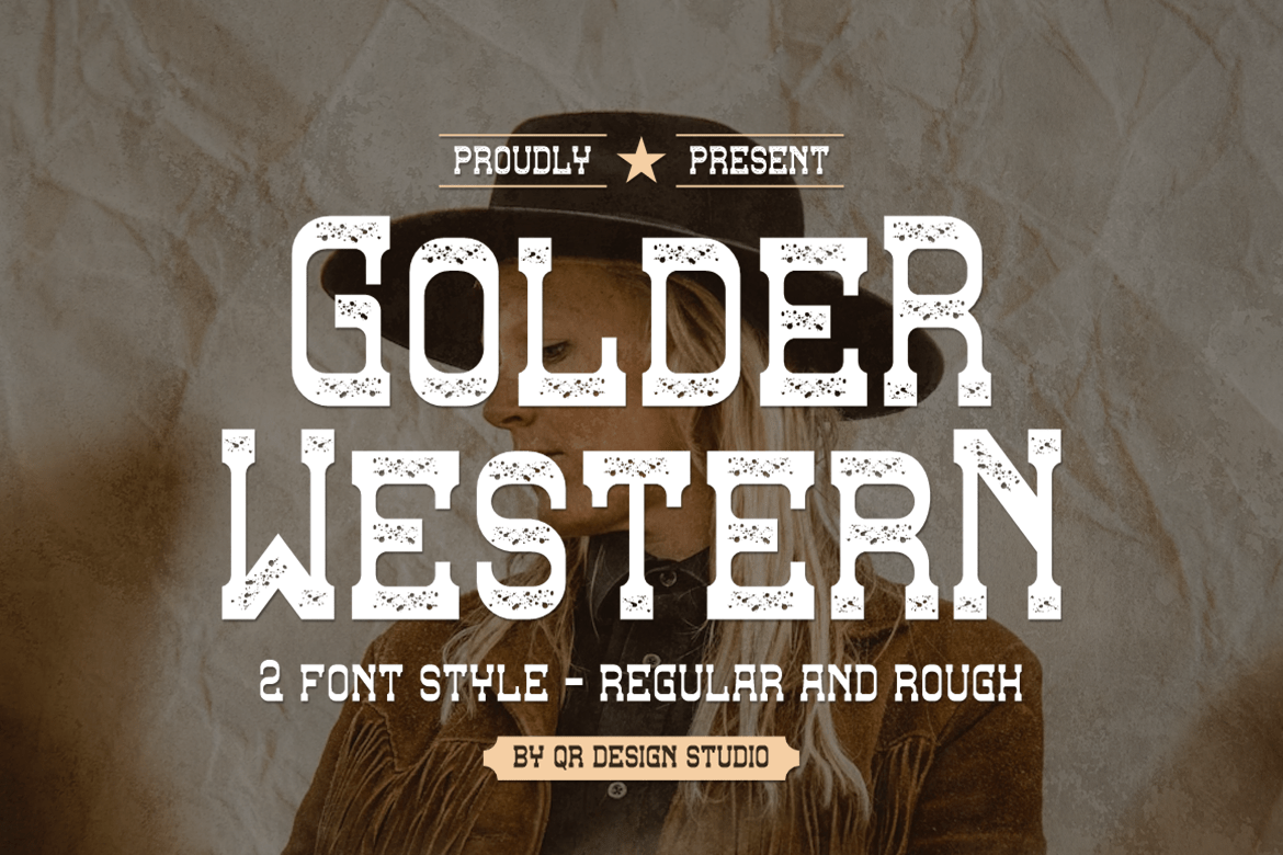 Golder Western Font OTF