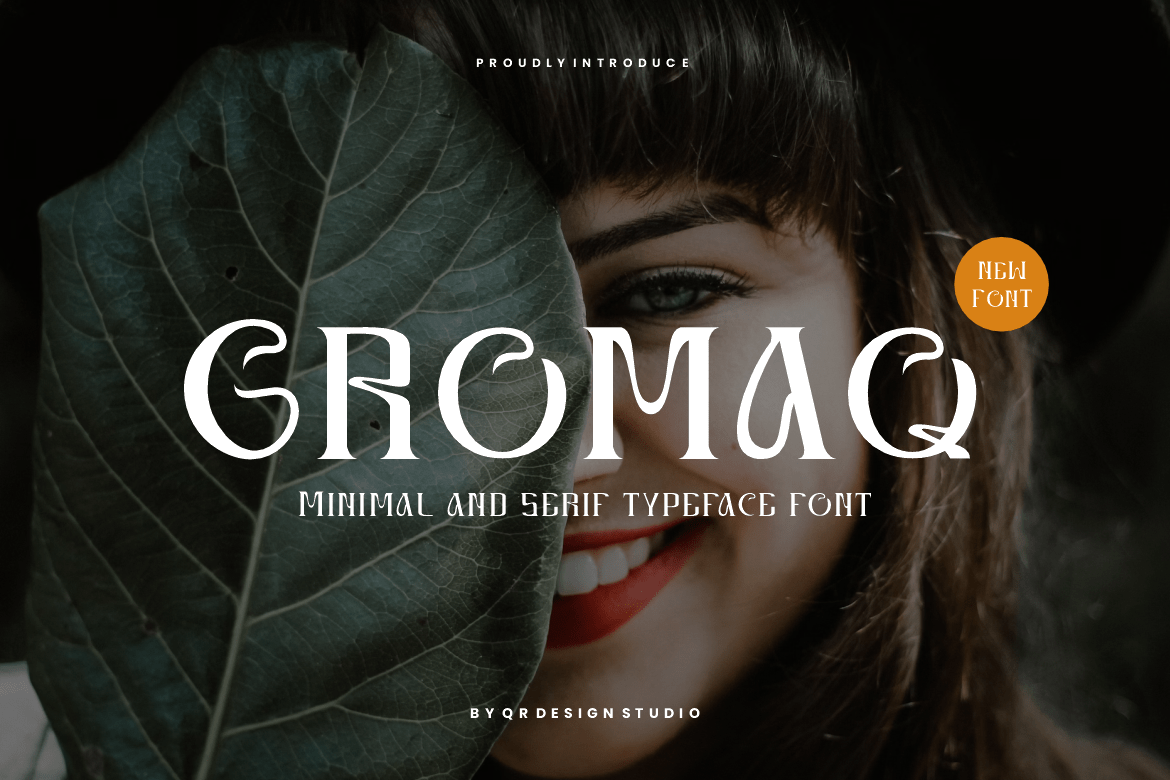 Gromaq Font (Serif Fonts)