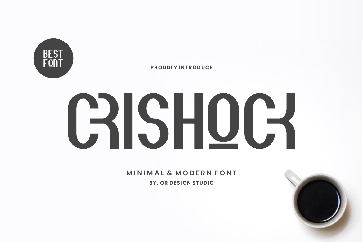 Crishock Font