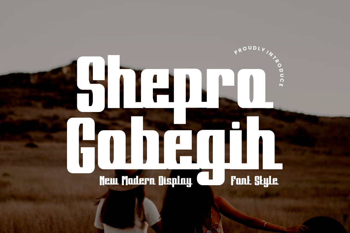 Shepro Gobegih Font Free