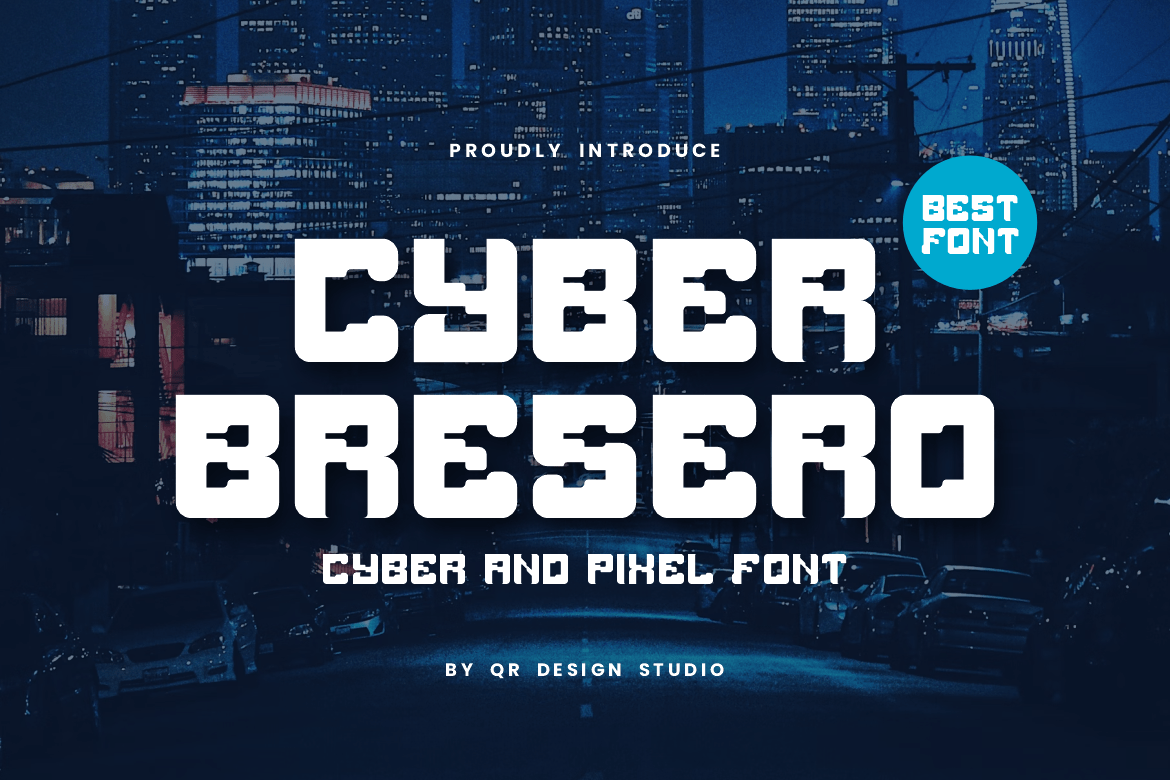 Cyber Bresero Font
