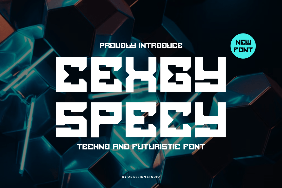 Cexgy Specy Font (Display Fonts)