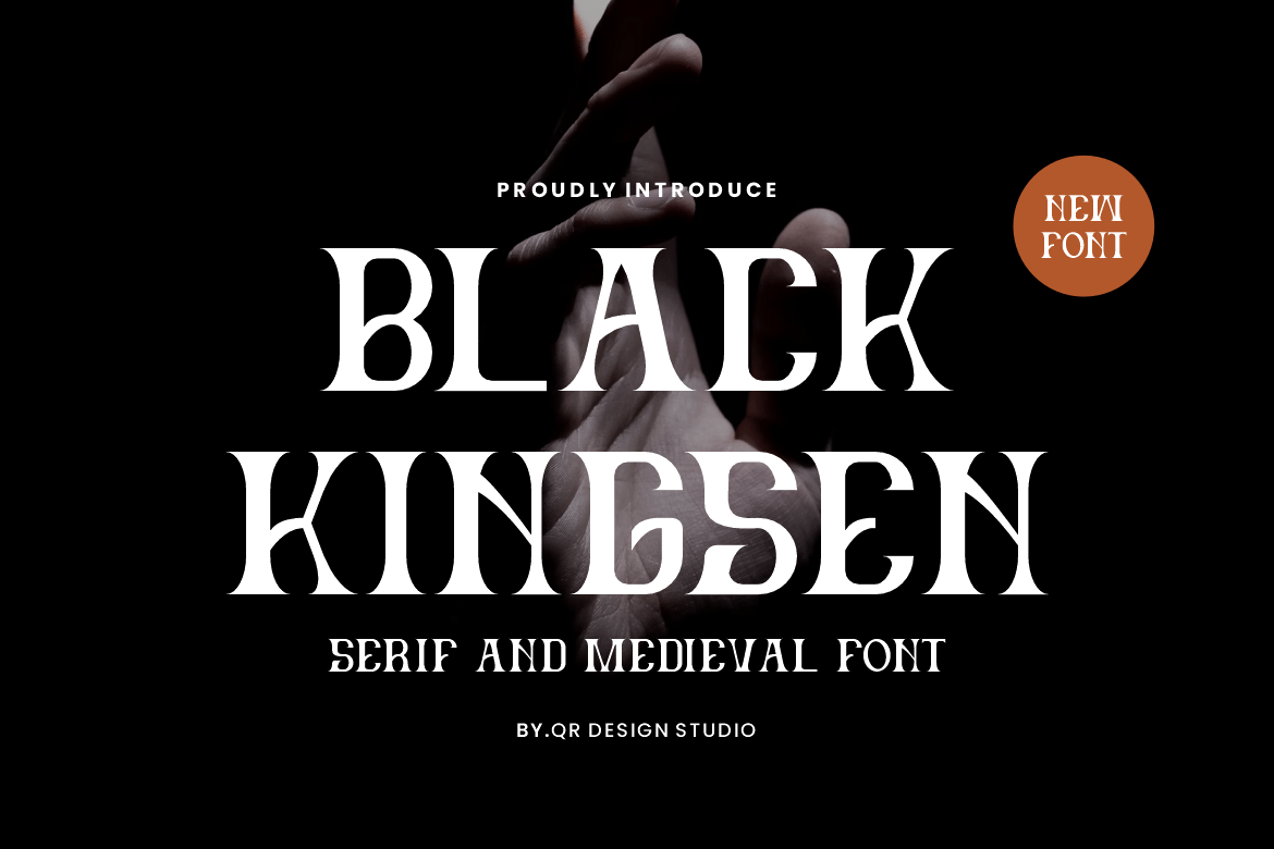 Black Kingsen Font