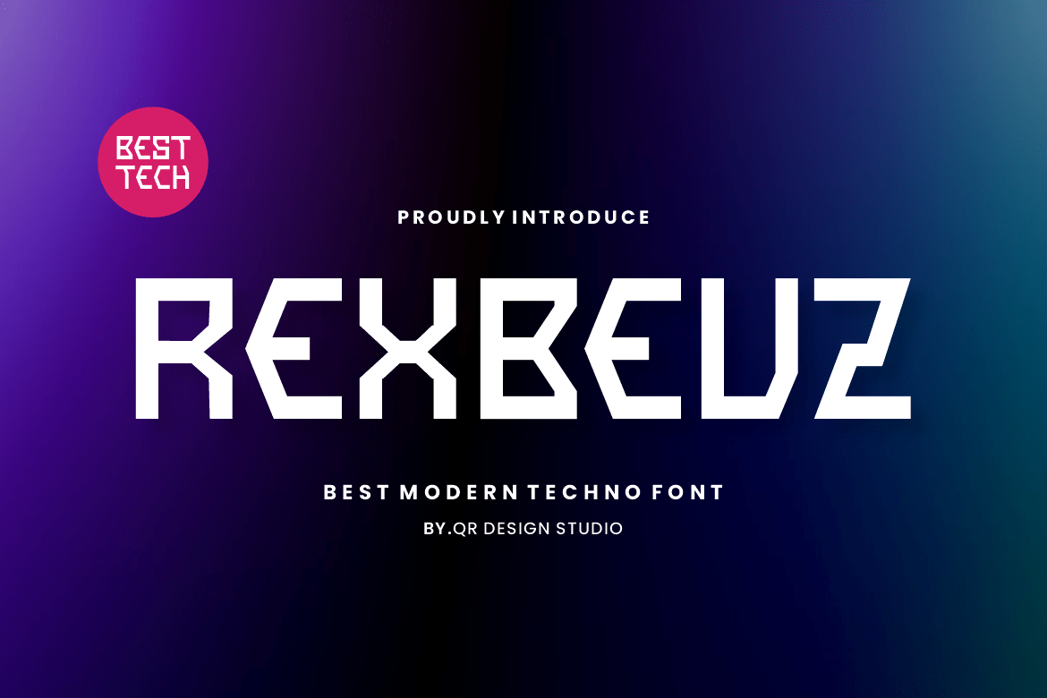 Rexbeuz Font OTF