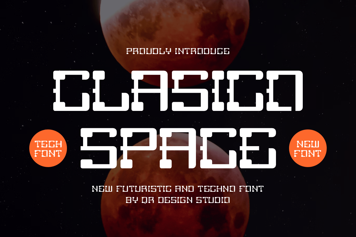 Clasico Space Font Download