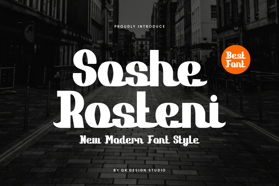 Soshe Rosteni Font