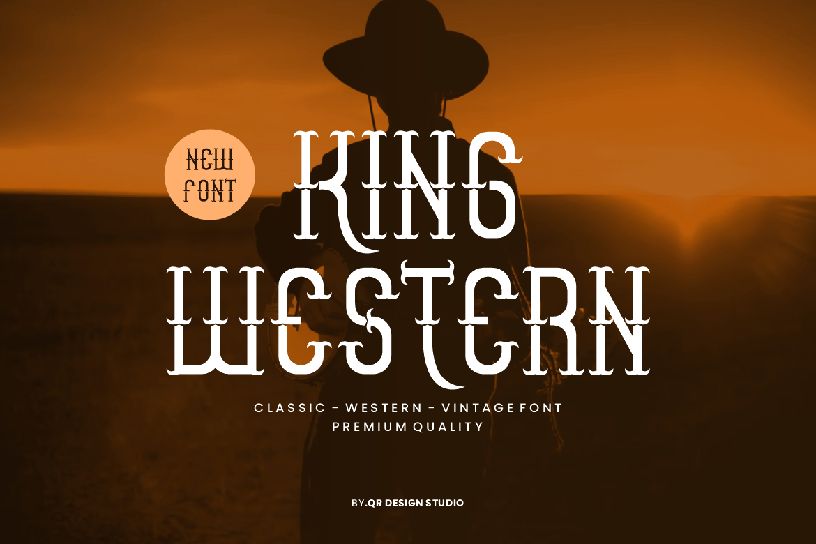 King Western Font OTF