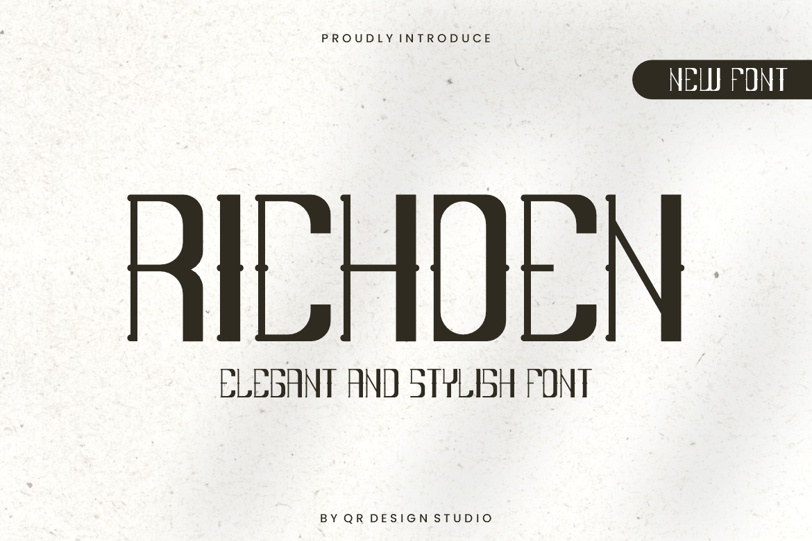 Richoen Font Download