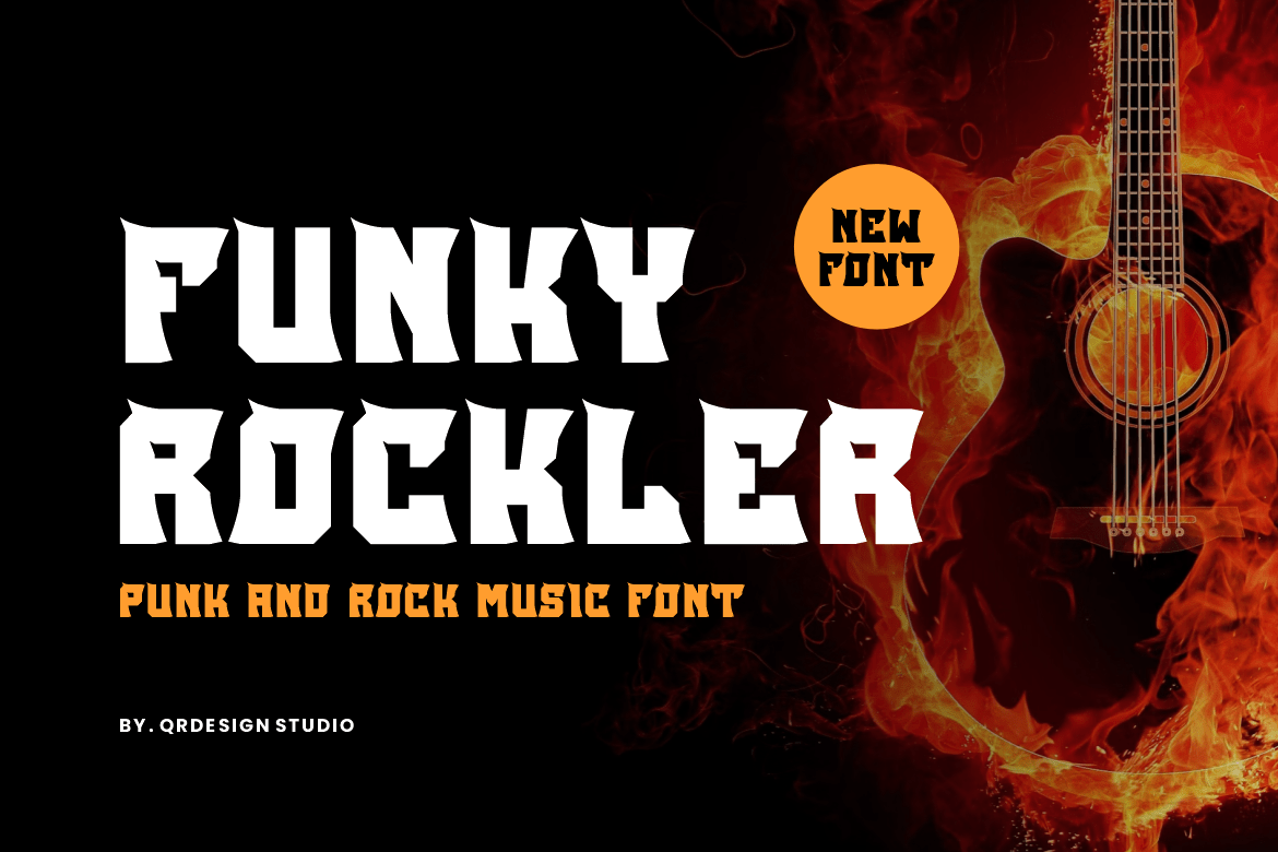Funky Rockler Font
