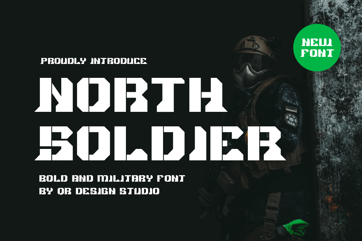North Soldier Font