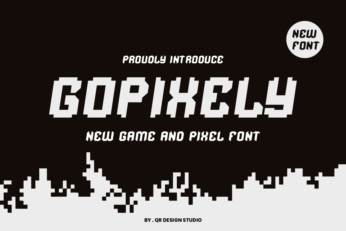 Gopixely Font