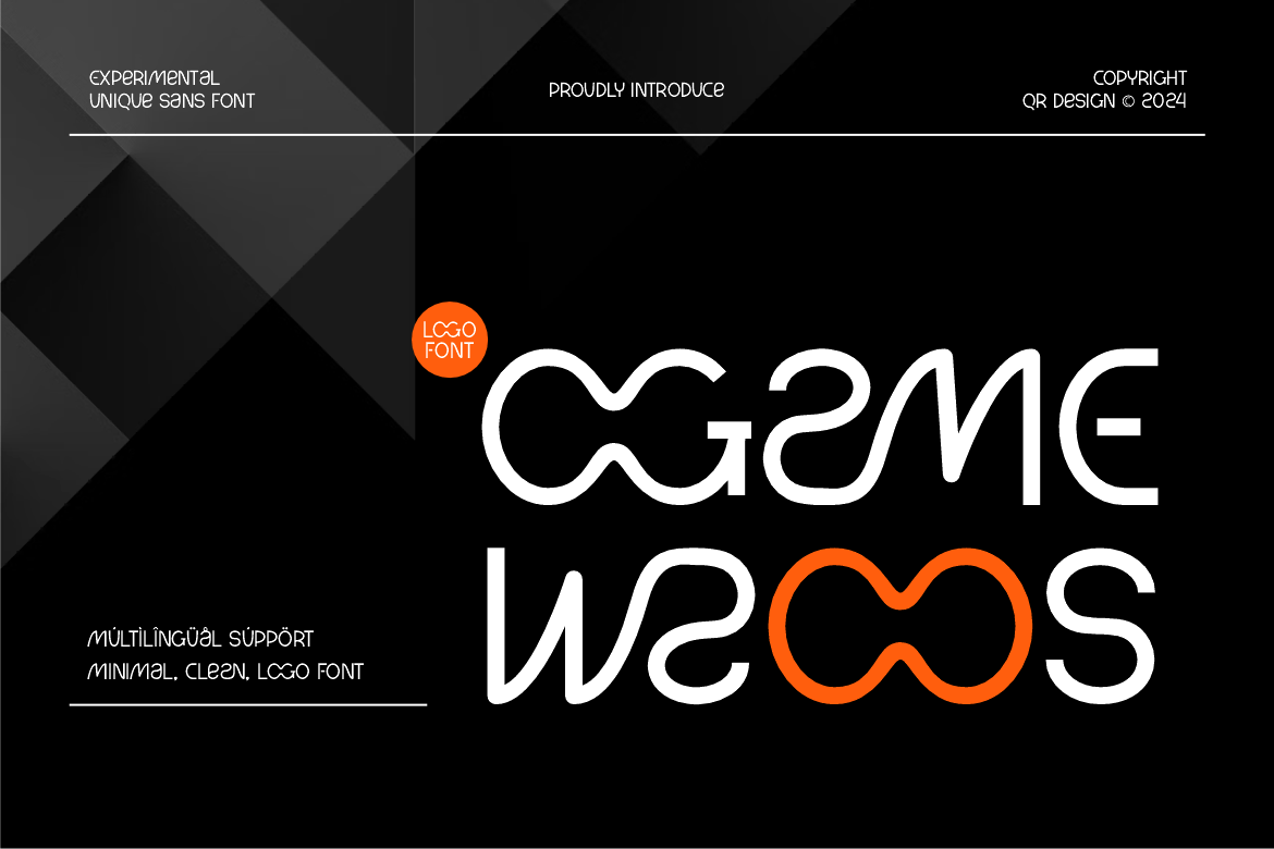 Ogame Weoos Font Free