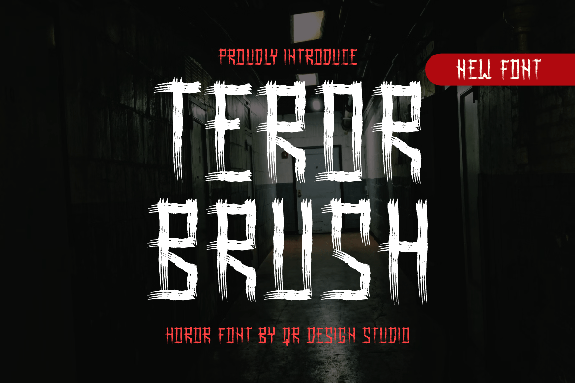 Teror Brush Font Download