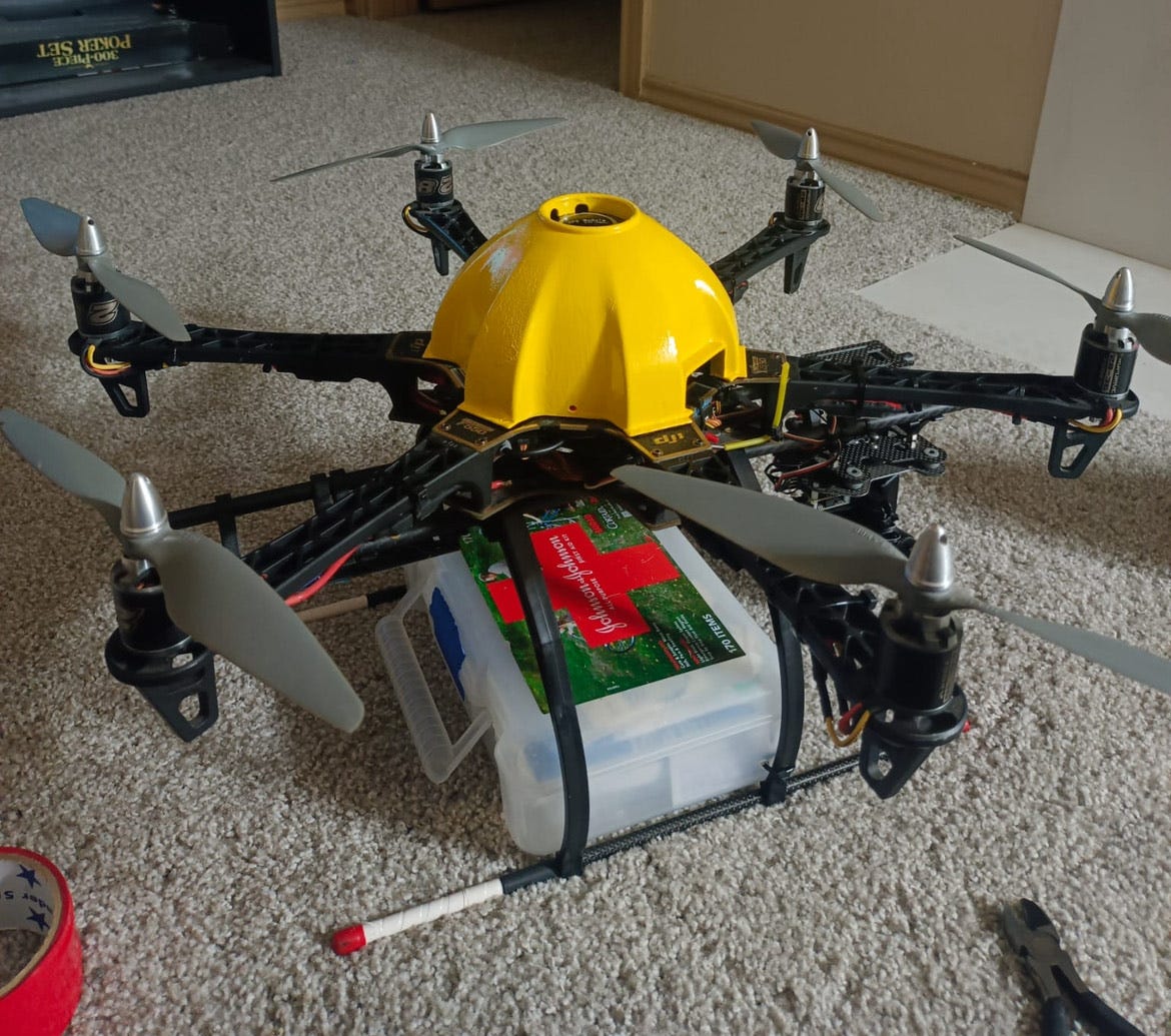 AeroAid and Friends of Farmers