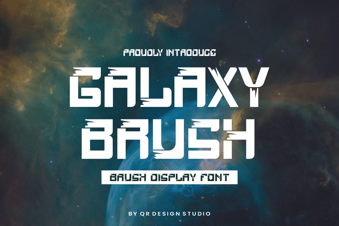 Galaxy Brush Font OTF
