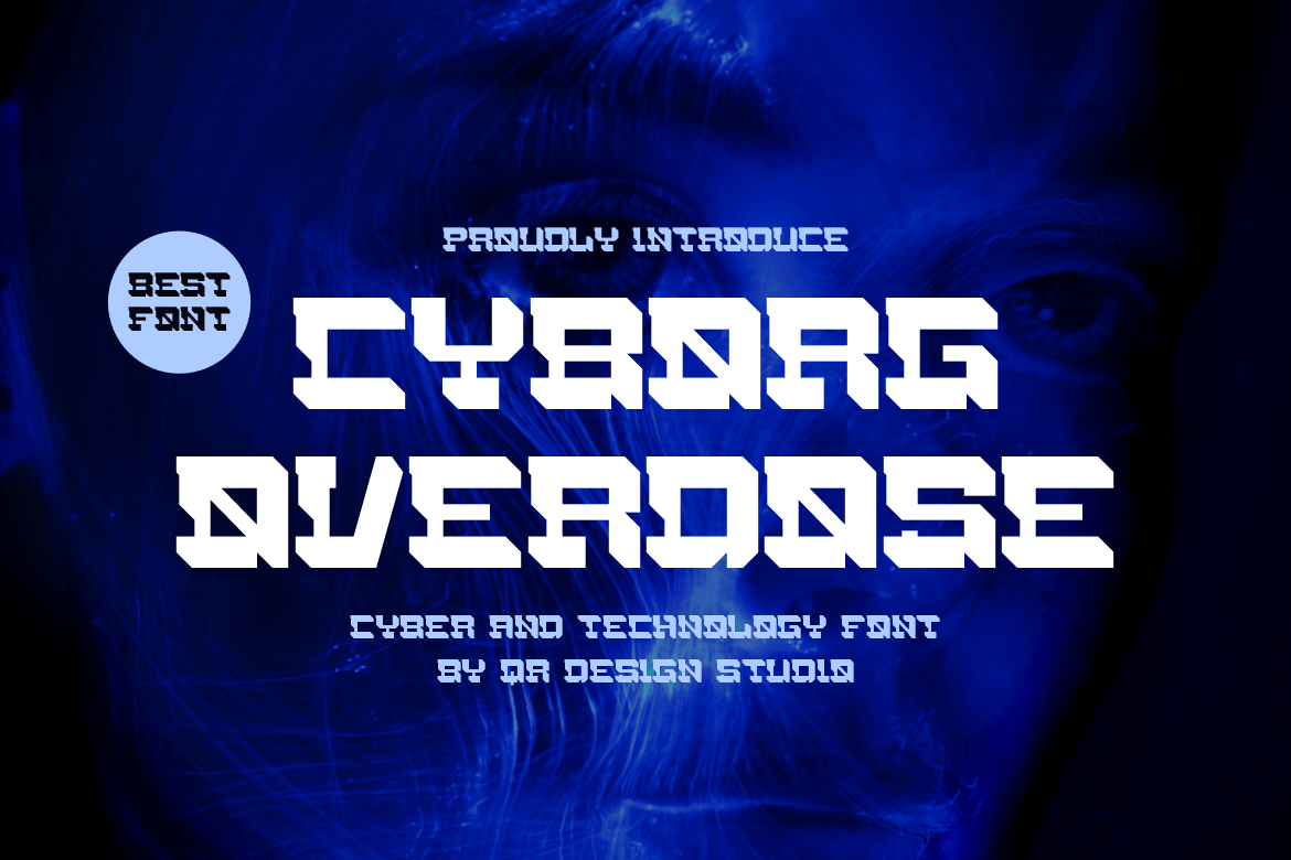 Cyborg Overdose Font