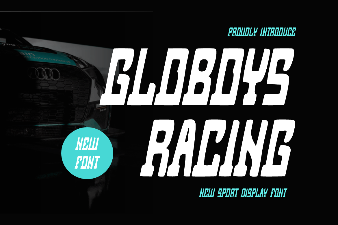 Globoys Racing Font OTF