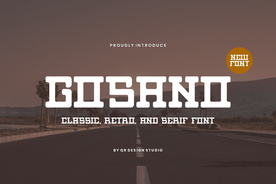 Gosano Font Free
