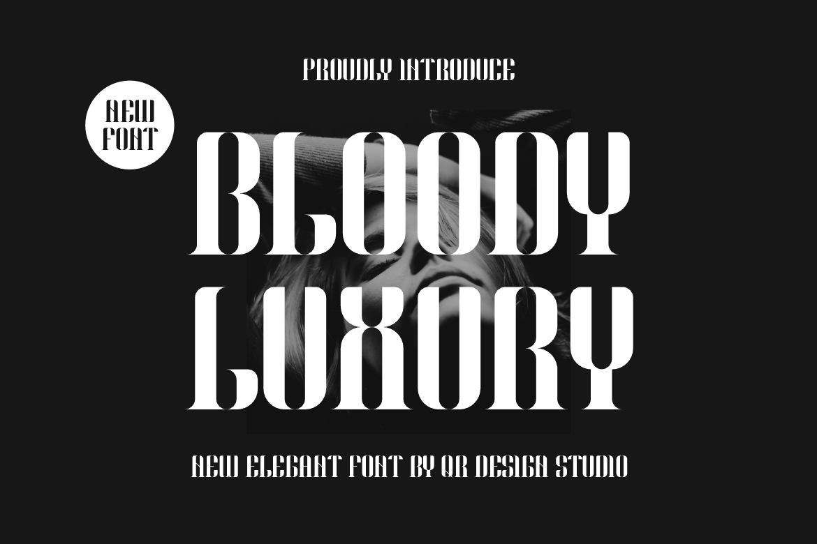 Bloody Luxury Font
